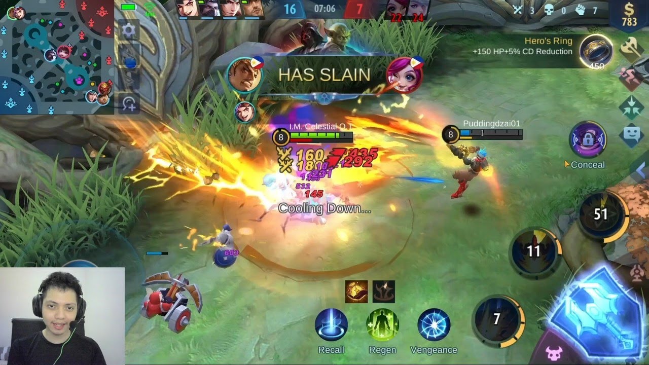 Paano Mag Gatotkaca? Ranked Gameplay Tutorial (TAGALOG)