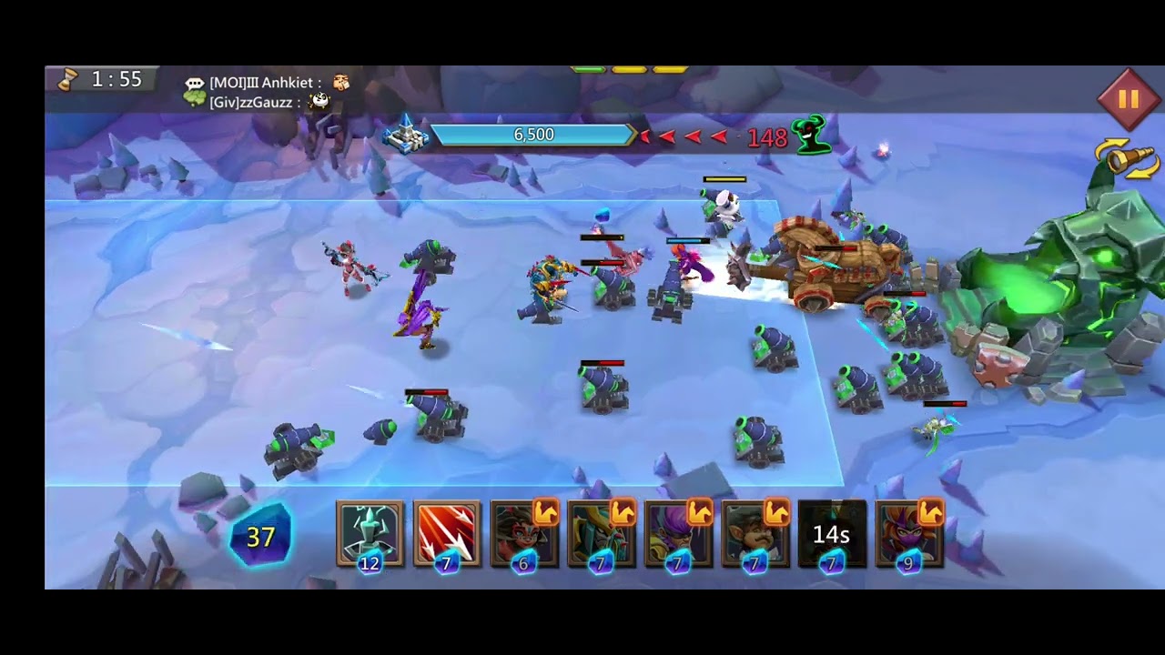 Lords mobile Vergeway chapter 10 Stage 12 | lords mobile Vergeway chapter 10 Stage 12 easiest guide