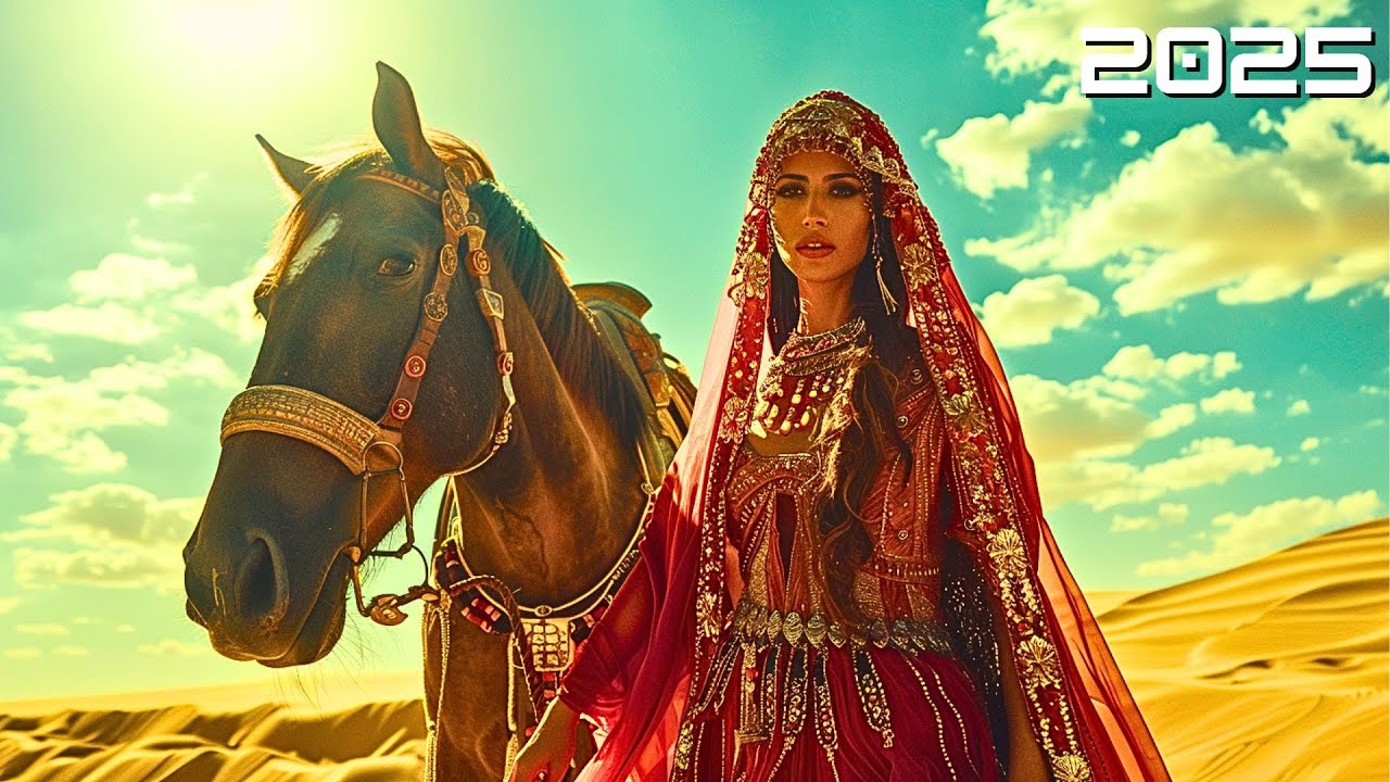 Cafe De Anatolia TECHNO - Midnight Oasis (DJ Mix 2025)
