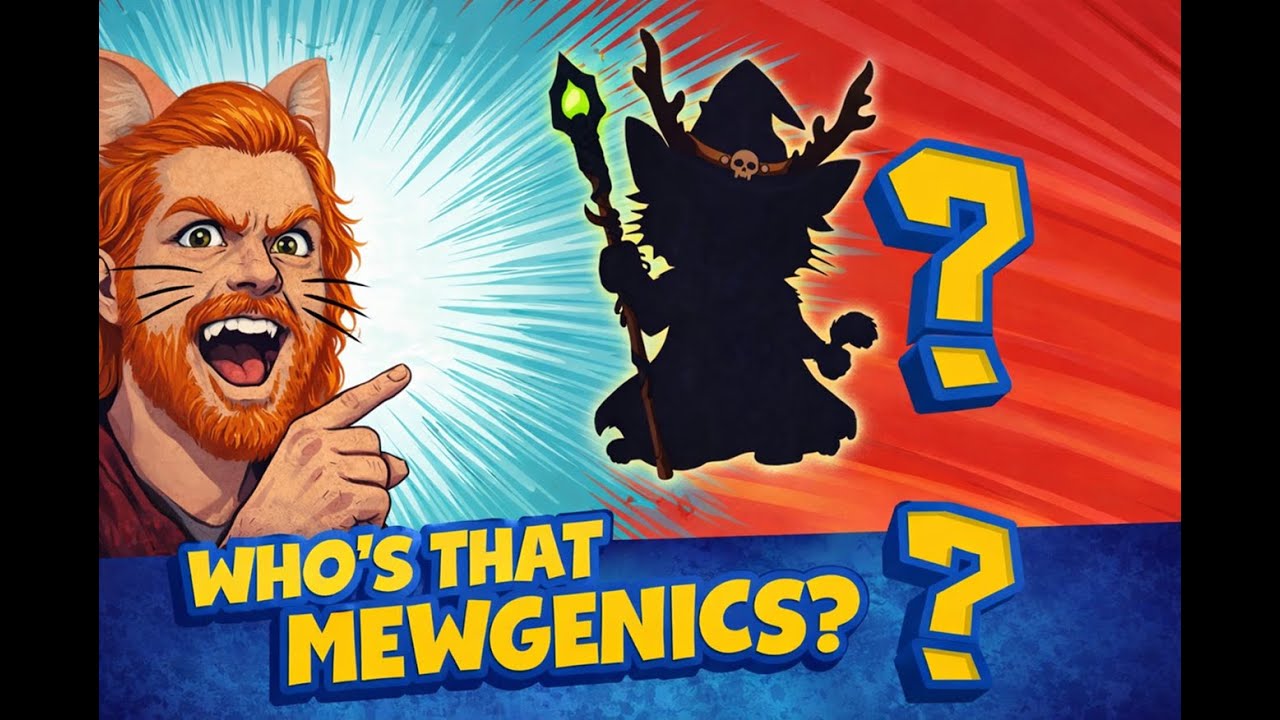 Mewgenics Secret Class Reveal! Recap on known hero classes.