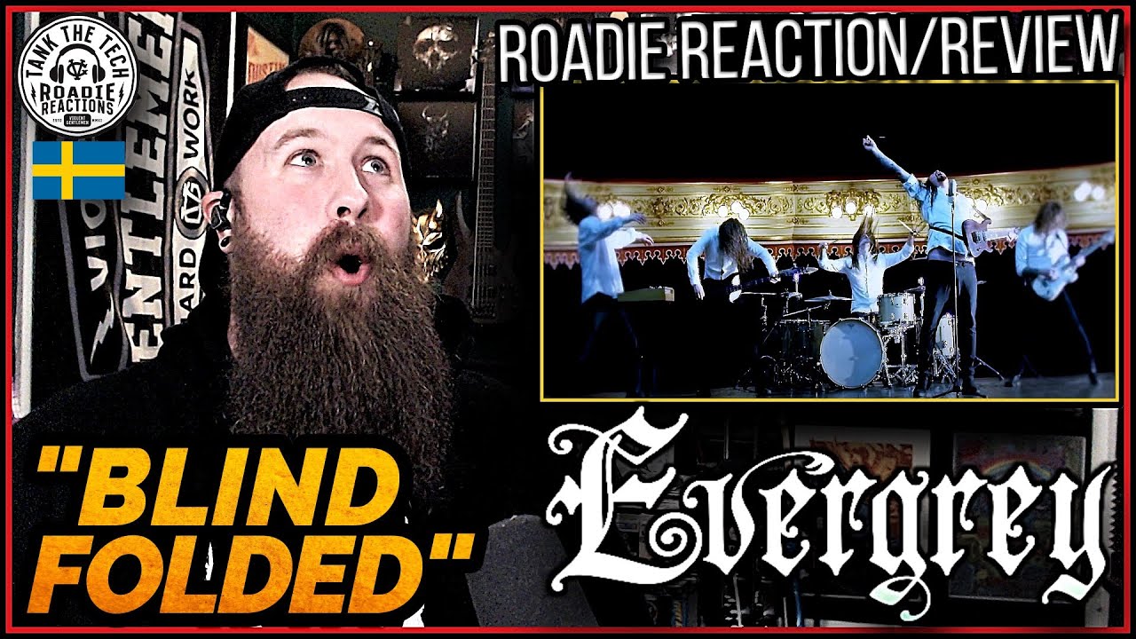 ROADIE REACTIONS | Evergrey - 