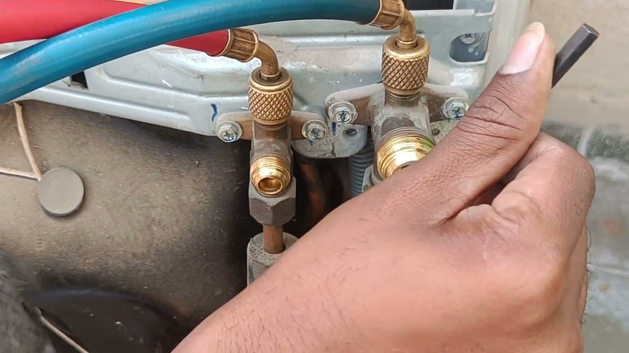 #13 Daikin vrv machine pump down kese kre full information #ges pumpdown#gesrecovery
