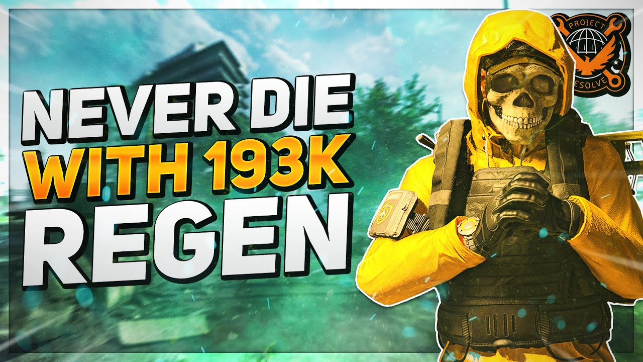 EVERYBODY will become INVINCIBLE with 193K Armor Regen per Second! - The Division 2 Project Resolve