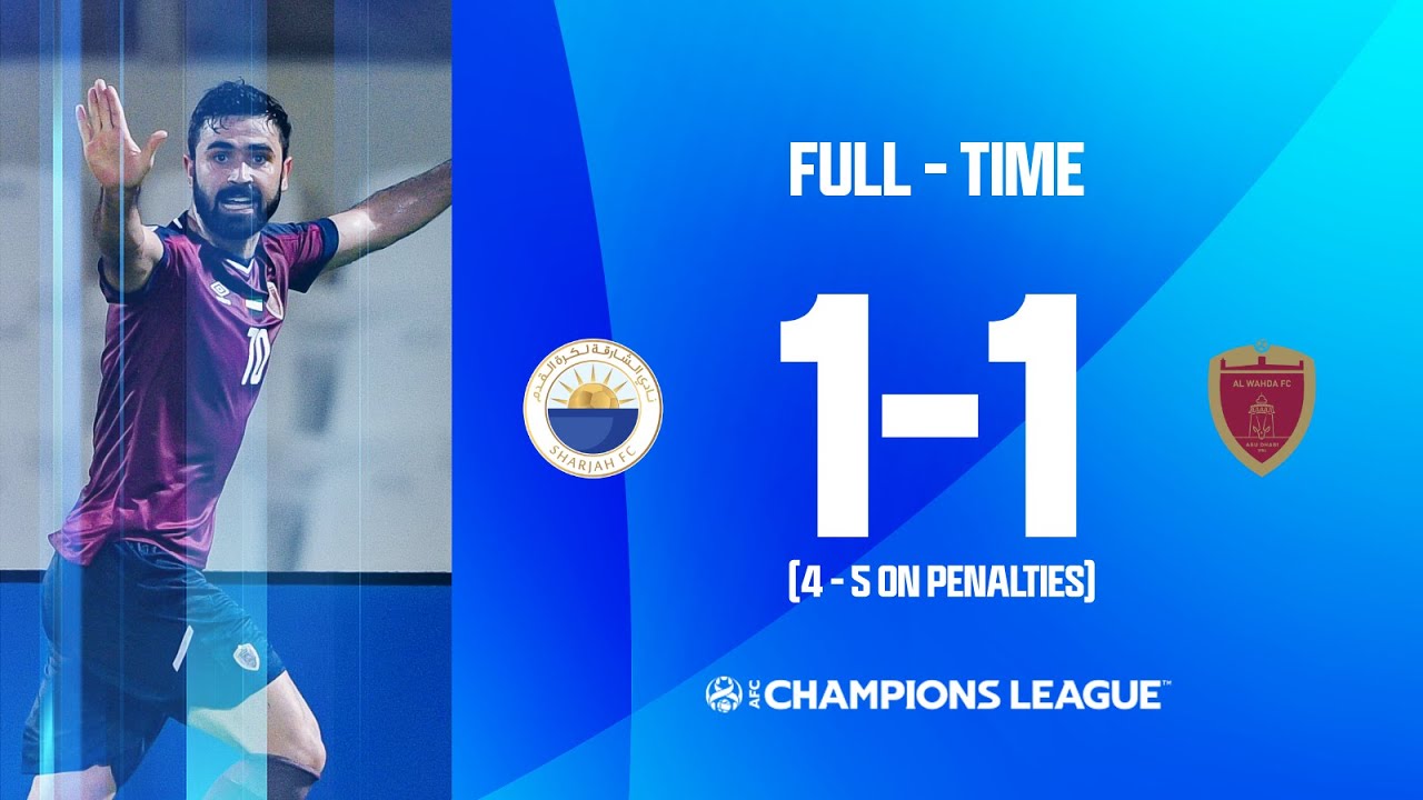 #ACL2021 - Full Match - Round of 16 | Sharjah (UAE) vs Al Wahda FSCC (UAE)