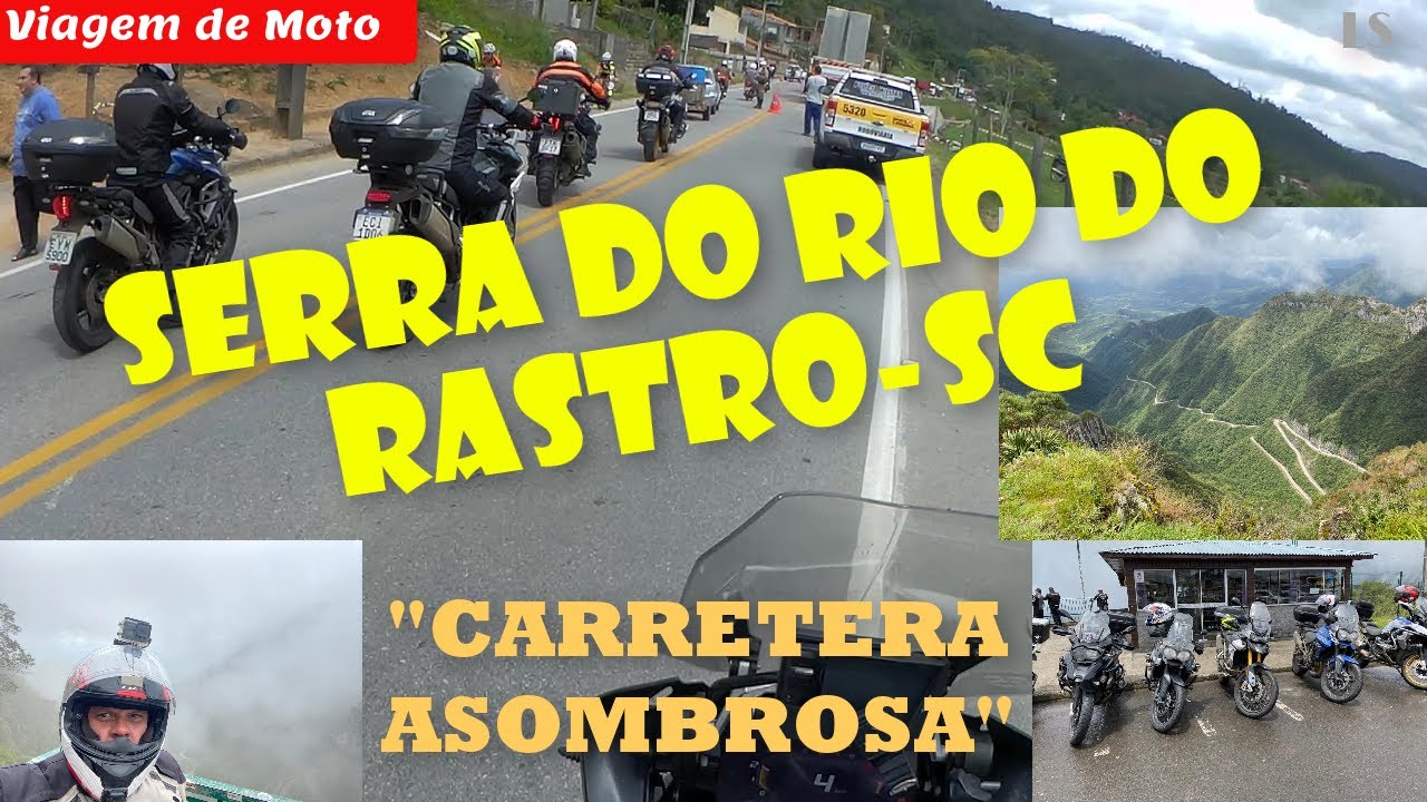 Serra do Rio do Rastro-SC   Viagem de Moto - 3º Dia