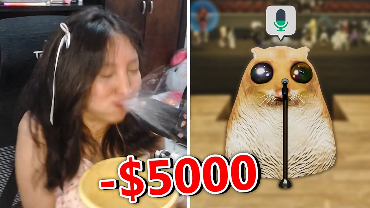 SI ME RIO TE DOY $5000 ROBUX 🤑 | ROBLOX