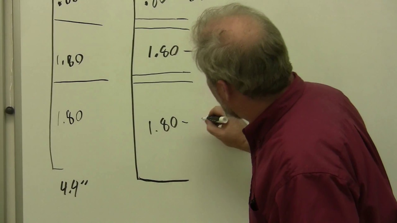 AVT 206 A&P - The Math Behind the Bends - Example 2 - 2 bends in 1 layout