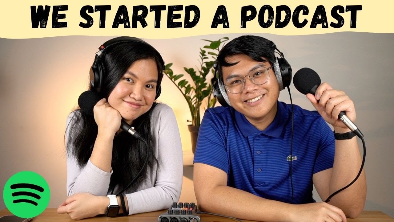 WE STARTED A PODCAST / Why we decided to start a video podcast