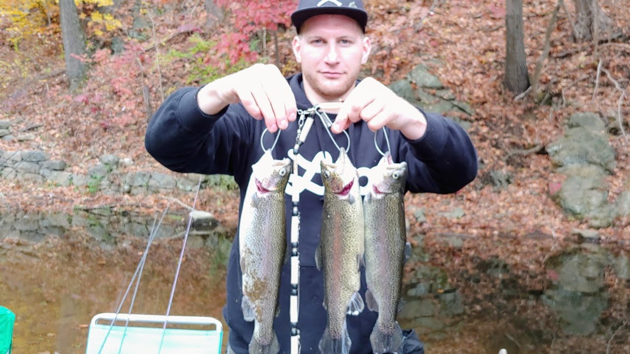 Antietam Reservoir Trout Fishing. Every Cast a Trout! The Hidden Gem of Pennsylvania