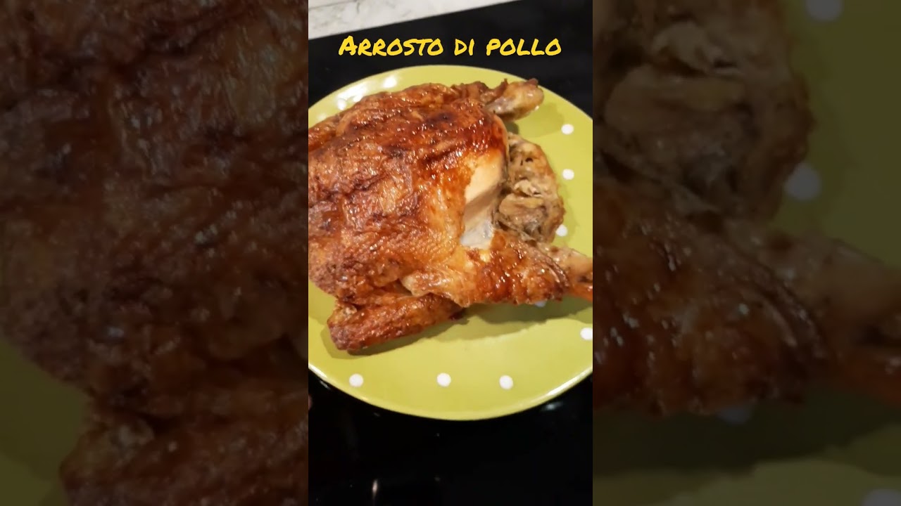 oggi e pollo intero arrosto 🤪