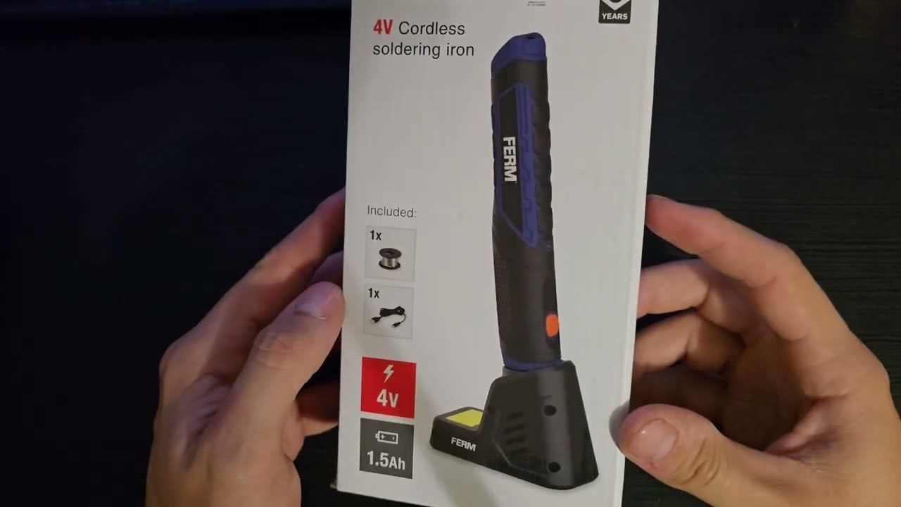 Ferm Cordless soldering Iron 4V