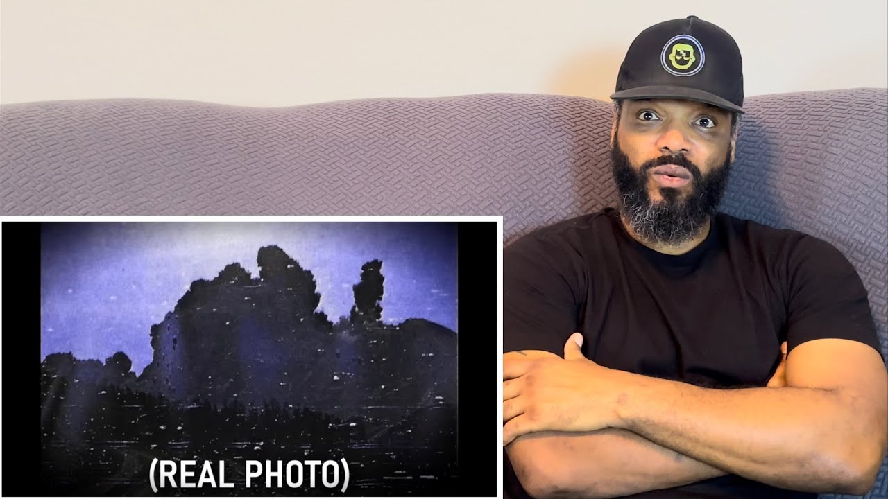 Топ-3 фотографии с ПУГАЮЩИМИ историями (часть 2) Реакция MrBallen