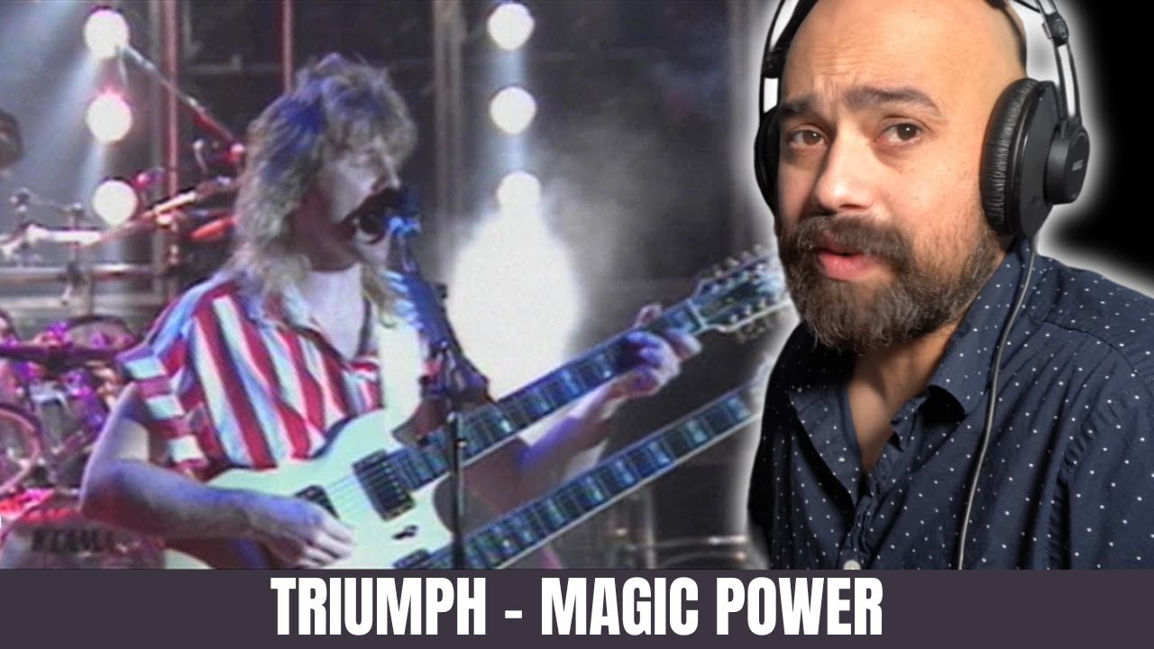 Triumph Reaction: Classical Guitarist react to Triumph Magic Power