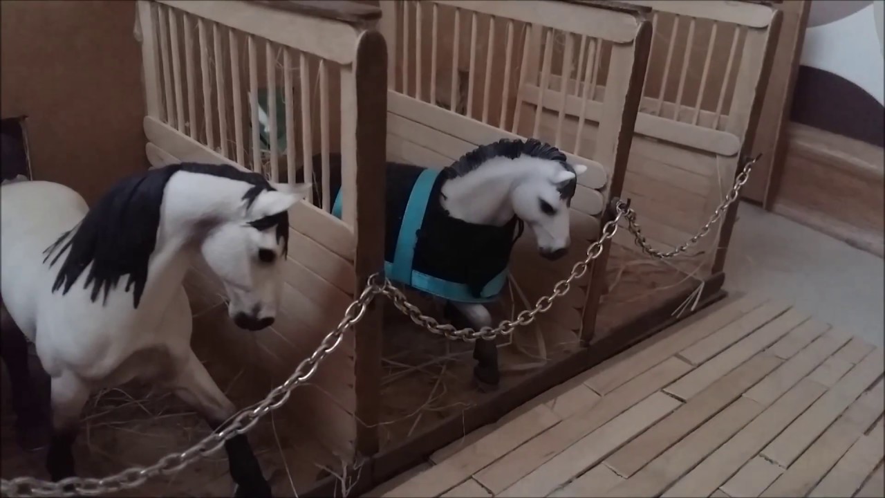 Moja stajni koni Schleich v.3