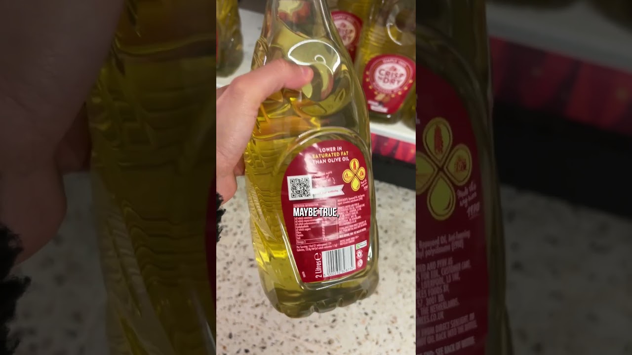 Think rapeseed oil is a healthy choice? Here&rsquo;s what you might not know: