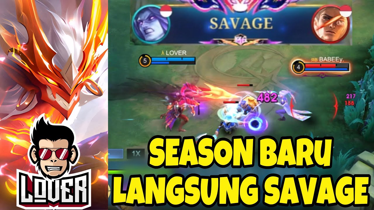 TOP GLOBAL MOSKOV SAVAGE - MOBILE LEGENDS