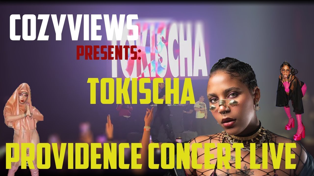 1er Show De Tokischa En USA | Totalmente En VIVO Popola Tour |Concierto (Providence,RI) SOLD OUT! 4K