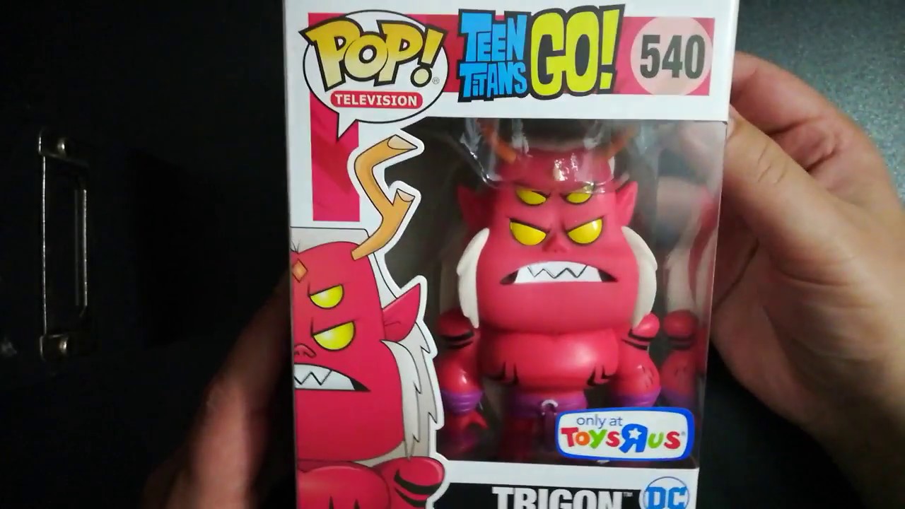 Teen Titans GO! Toy's R Us  Funko Pops Unboxing!!