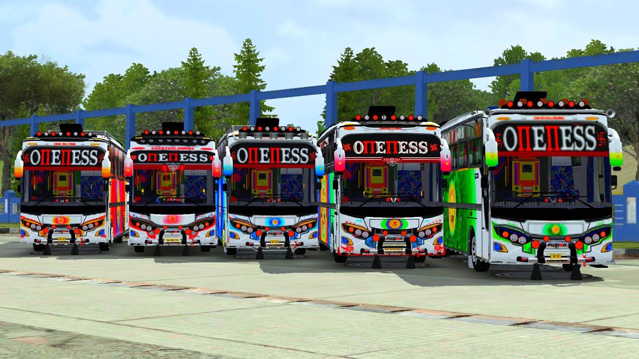 🎀ONENESS🎀 (JET) BUS Livery / Multiplayer Bussid video