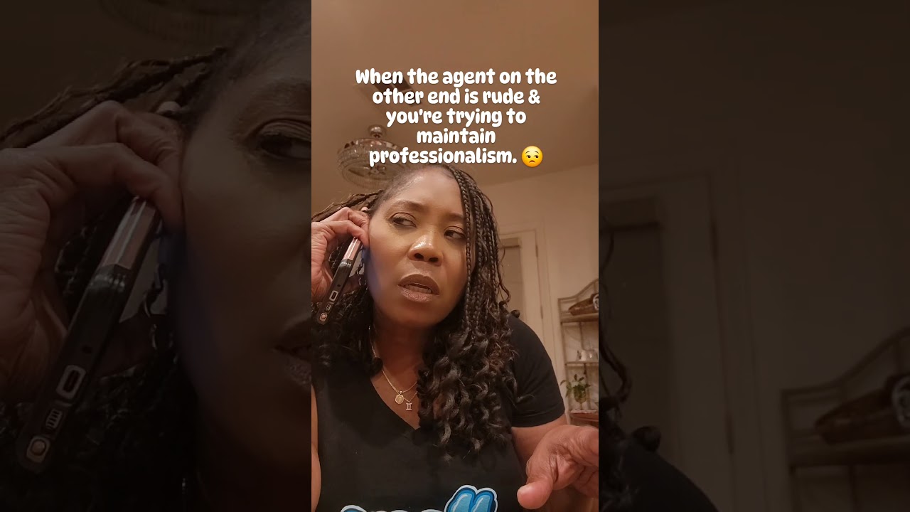 Maintaining professionalism in real estate 😎