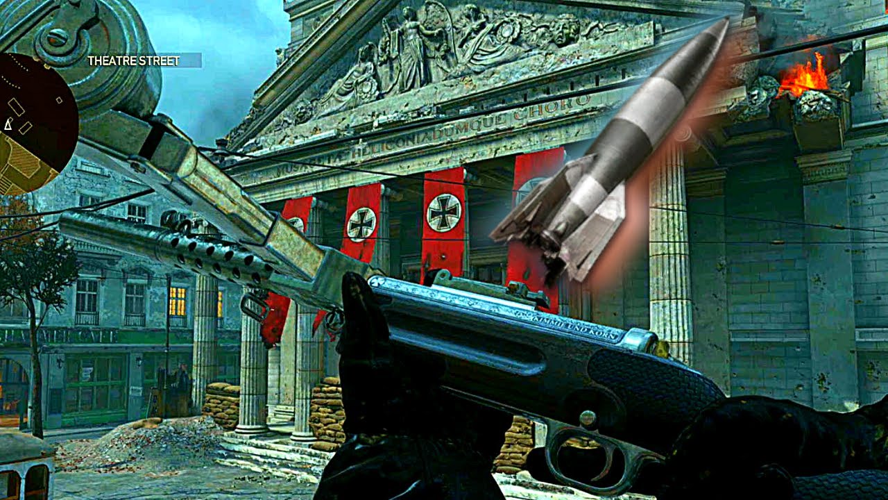 WAFFE 28 V2 ROCKET | BEST WAFFE 28 SMG CLASS SETUP (COD WW2)