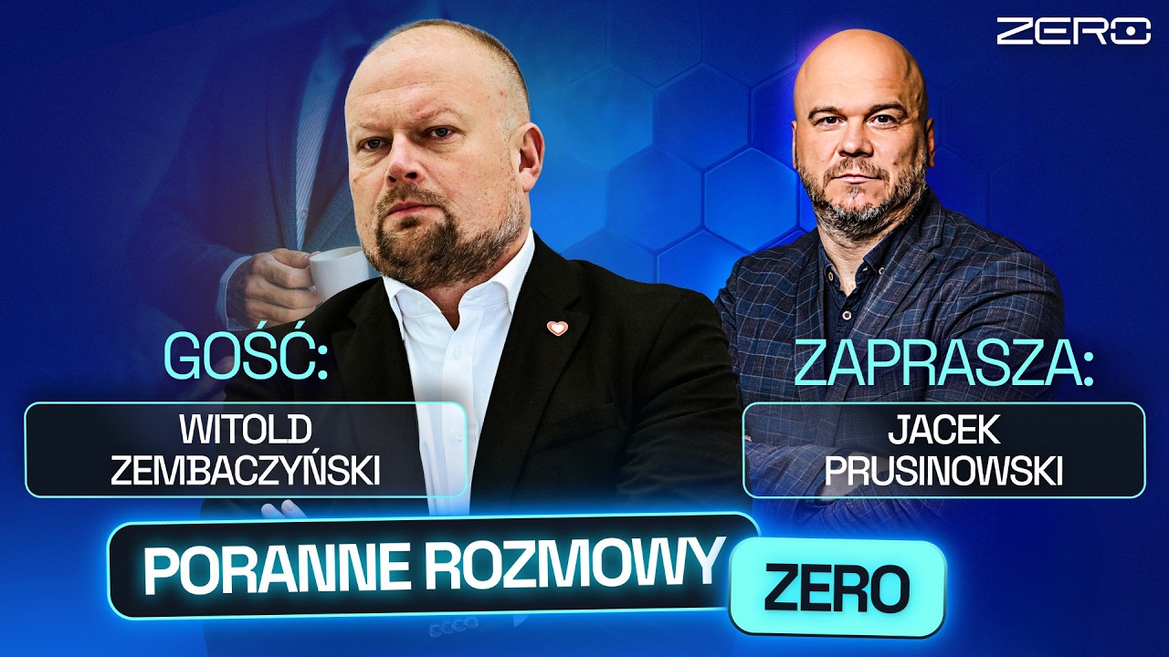WITOLD ZEMBACZYŃSKI I JACEK PRUSINOWSKI - PORANNE ROZMOWY ZERO