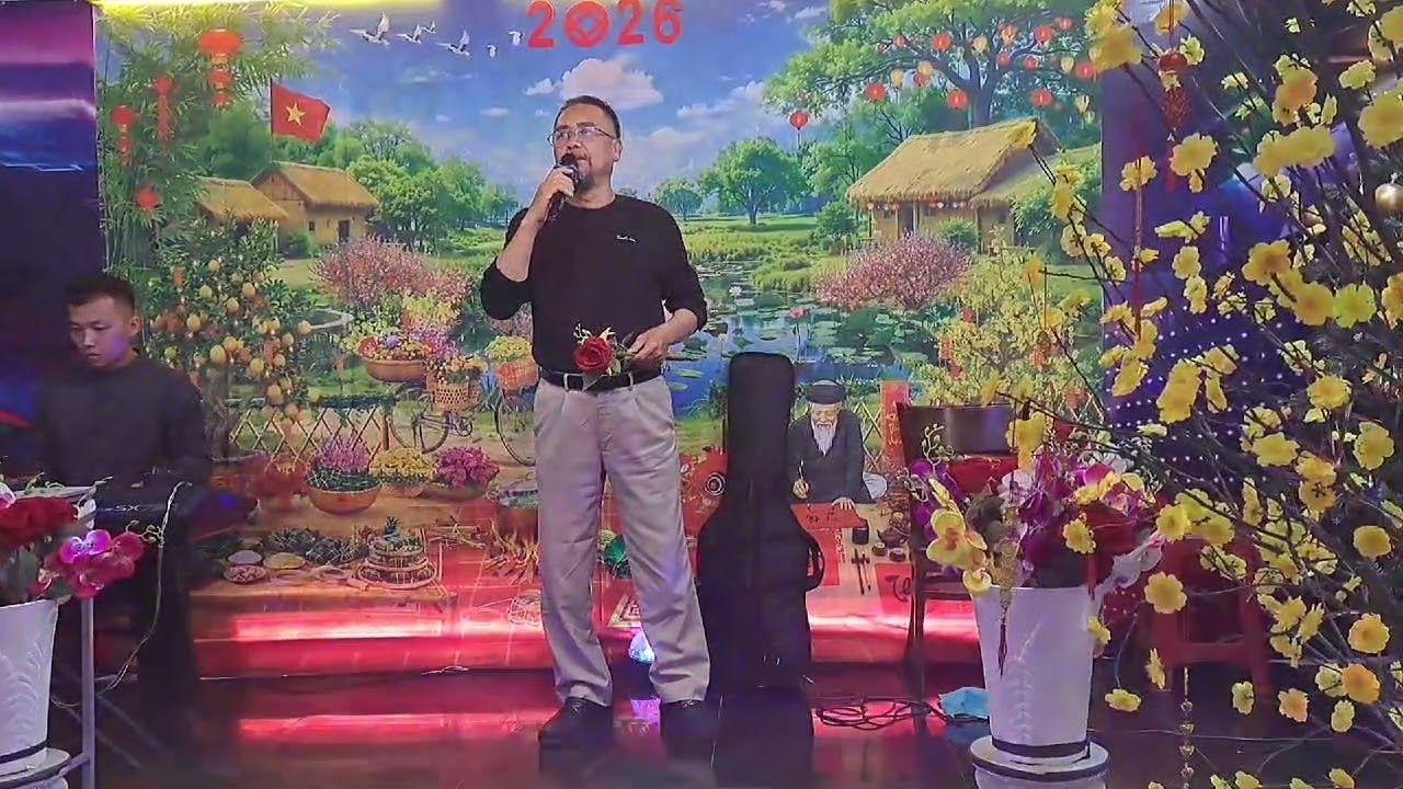 MÙA XUÂN LÁ KHÔ- Trình bày: TẤN THÀNH