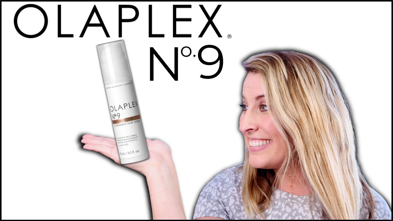 Обзор сыворотки для волос OLAPLEX №9 Bond Protector | Как использовать OLAPLEX №9