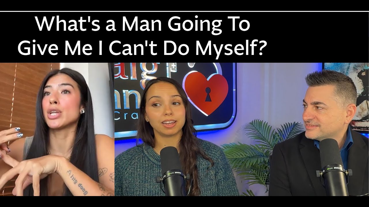 This Woman Asks What Is A Man Going To Do For Me?