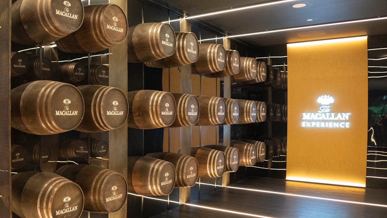 The Macallan Experience Singapore with 6D Sensory Cinema