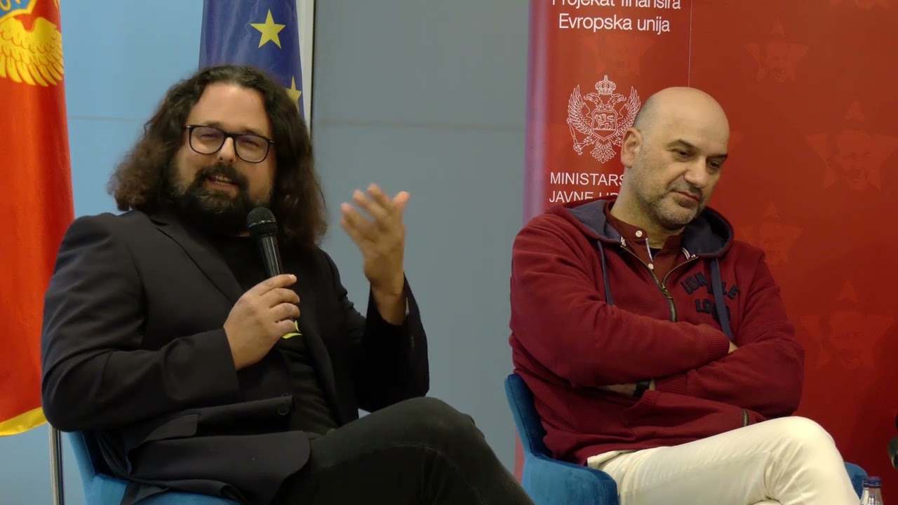 Prvi panel na skupu Akademije Milovan Đilas