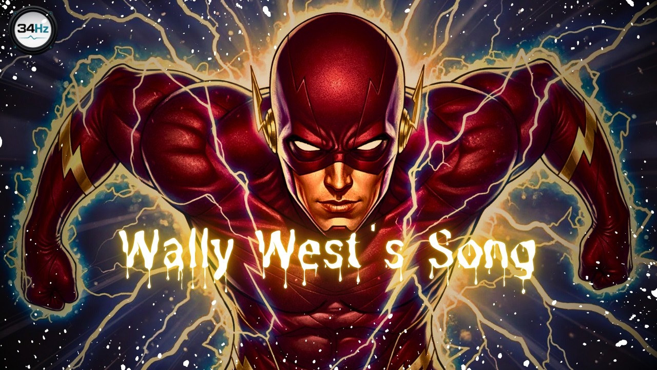 Out of His Shadow… | Wally West Song | The Flash Speedster Song | 34Hz | 2026