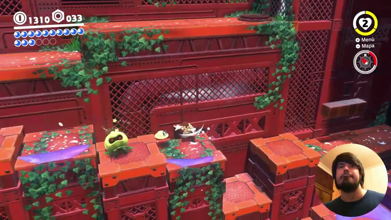 Super Mario Odyssey Parte 4