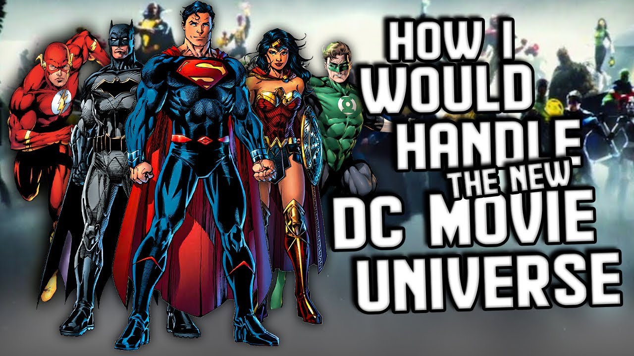 What the New DC Cinematic Universe Timeline and Movie Slate Should Look Like