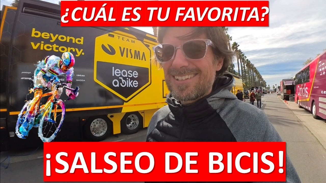 ¡Salseo de bicis!: ¿Cuál es tu favorita?