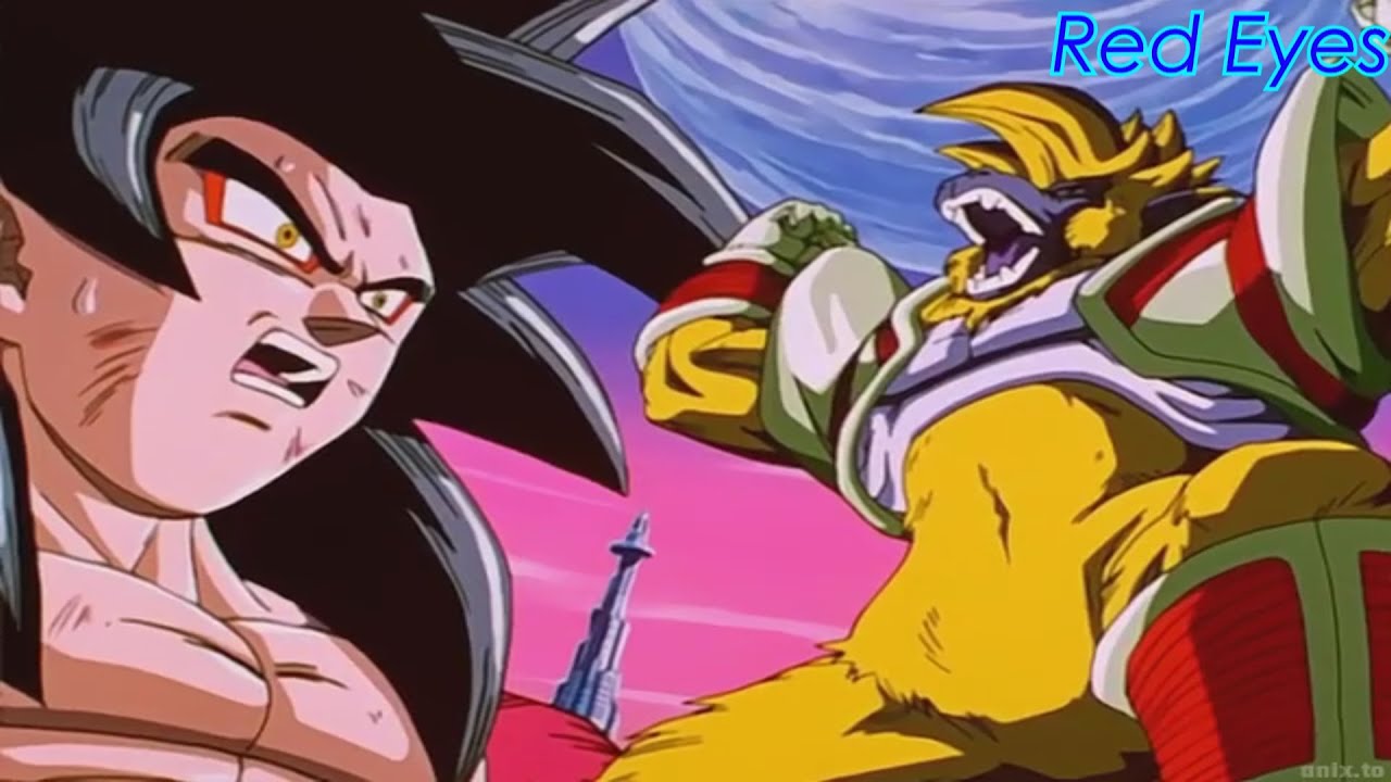 DBGT AMV: Goku VS Baby (Round 2) (2000 Subscribers Special)