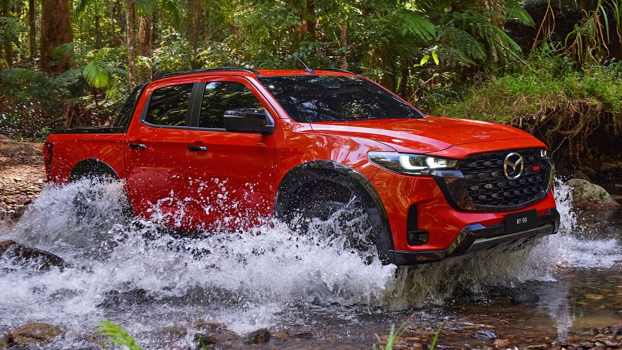 New Mazda BT-50 Mid-size Pickup Truck (2025) | FIRST LOOK