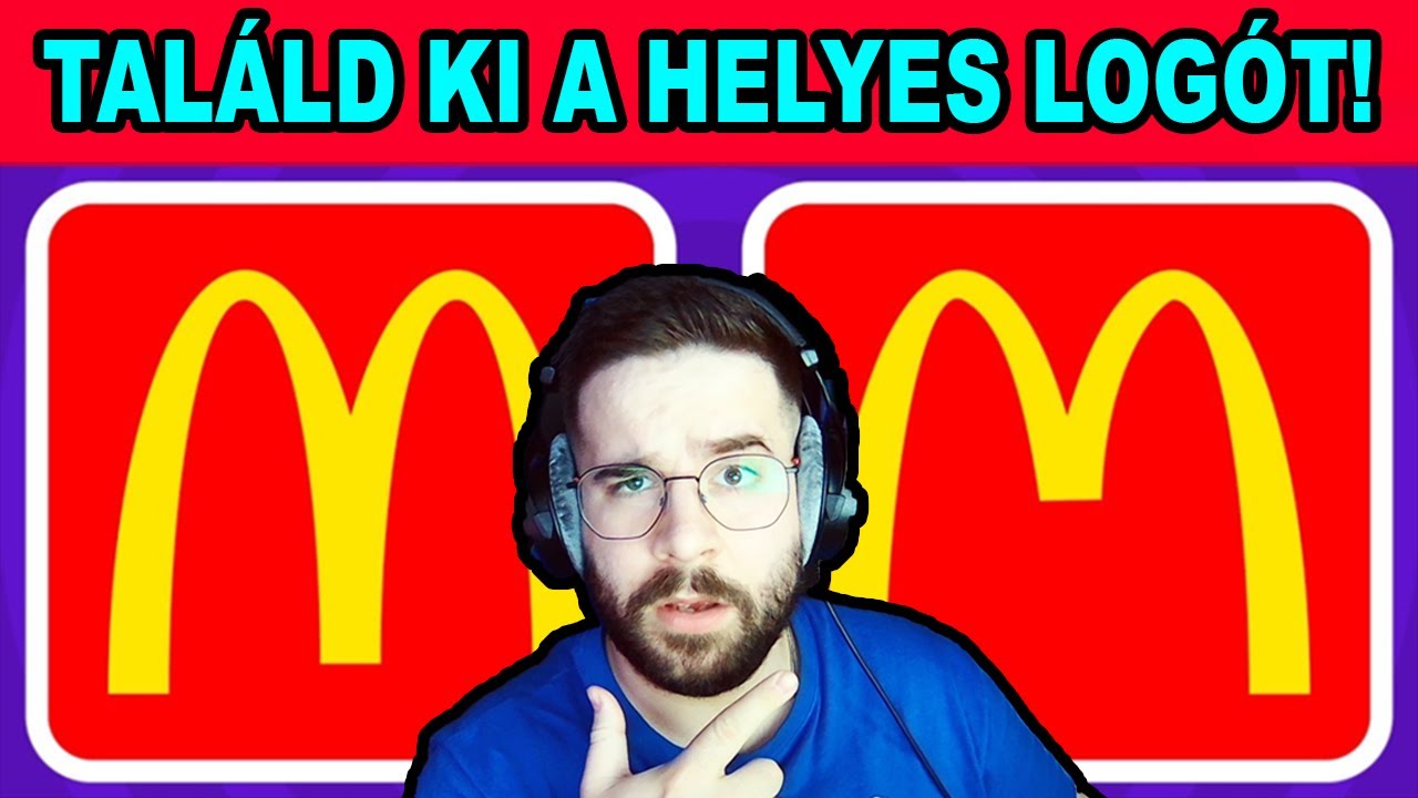 KI TUDOD TALÁLNI A HELYES LOGÓT?!