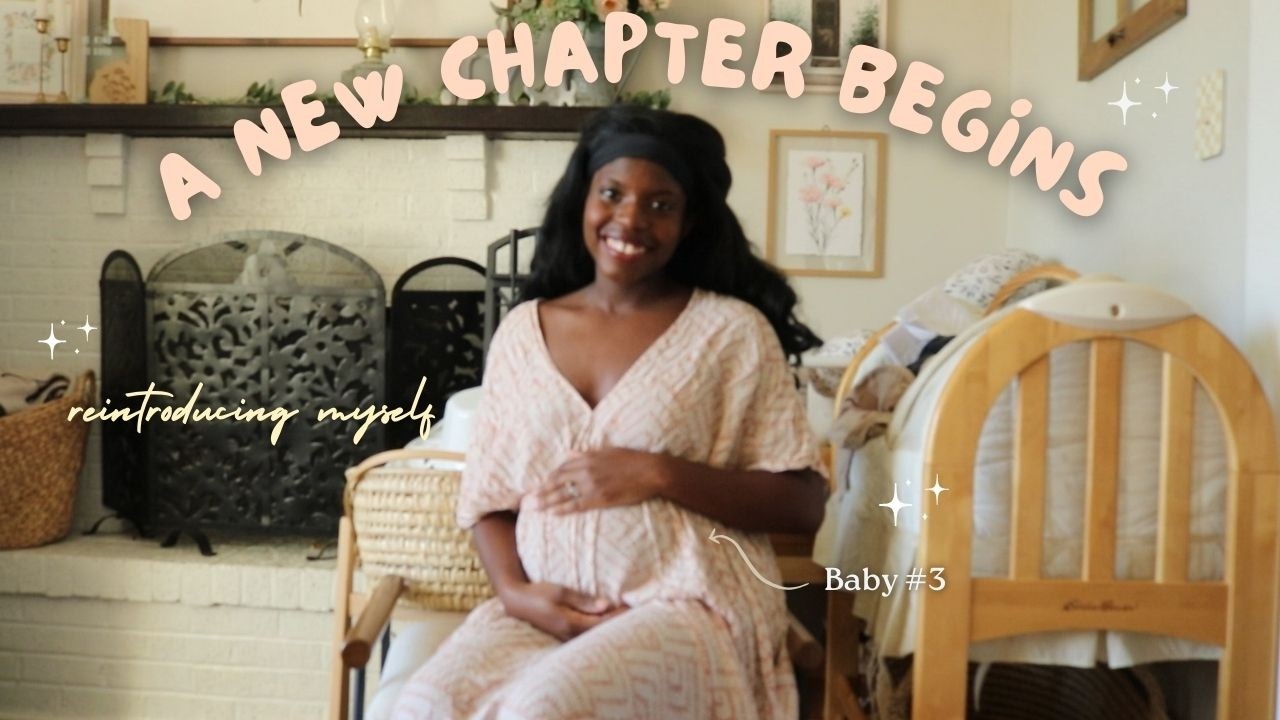 A New Chapter Begins! I'm on YouTube now: Introducing myself + Baby #3