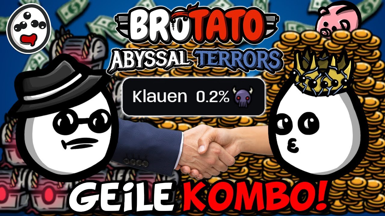 NEUE TRAUMKOMBO! KRASSER REICHTUM DURCH DIEBSTAHL! Damit habe ich nicht gerechnet! | Brotato