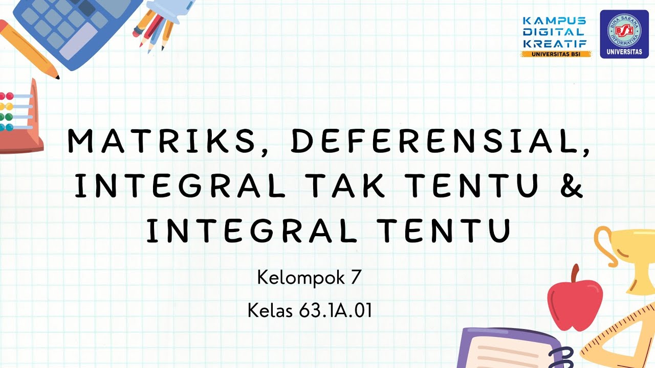 Project Based Learning ( PBL ) UAS Matematika Ekonomi UBSI Margonda 