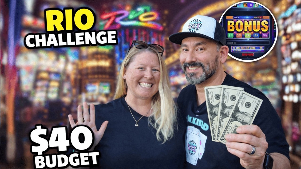 Live Premiere at Rio Las Vegas: The $40 Budget Challenge