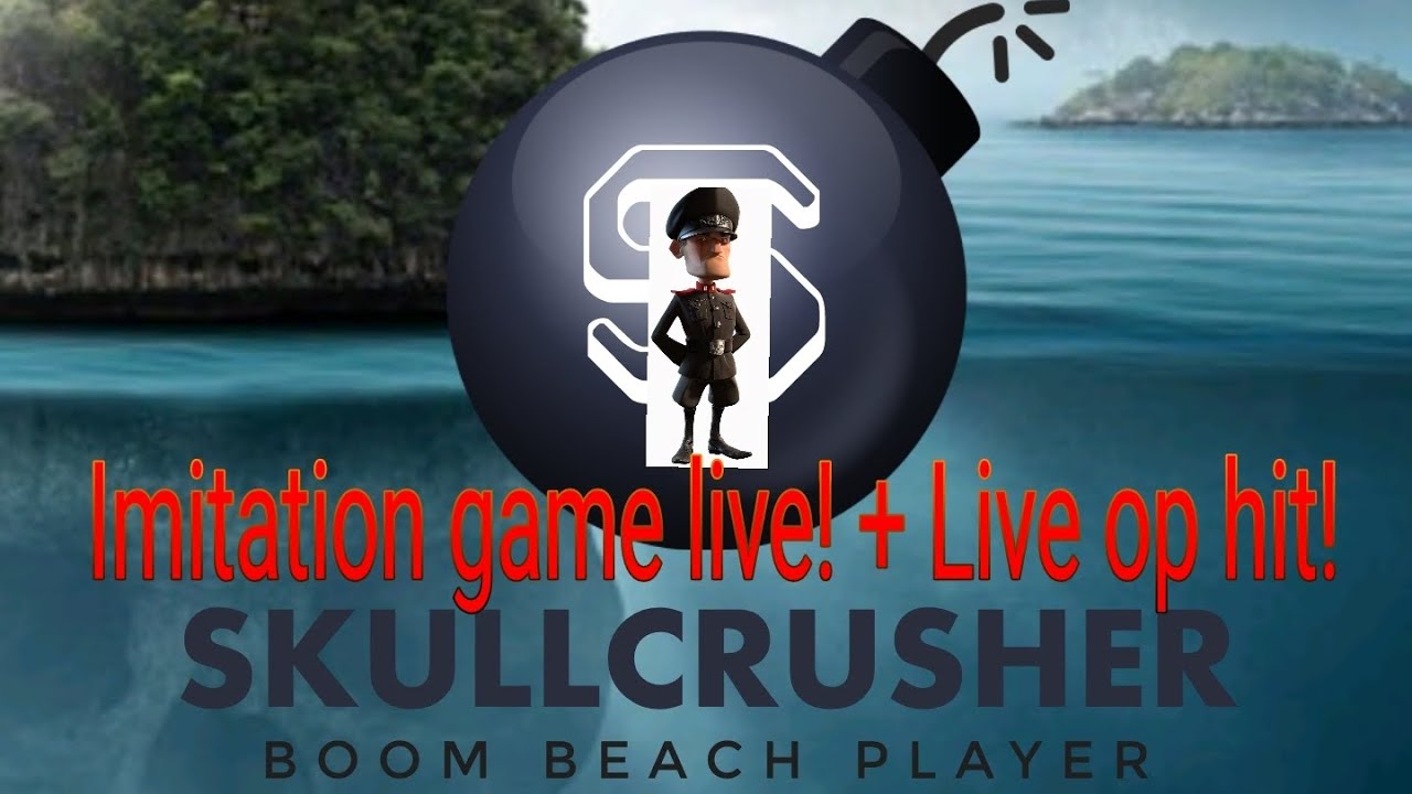 Boom Beach - Imitation game + op hit