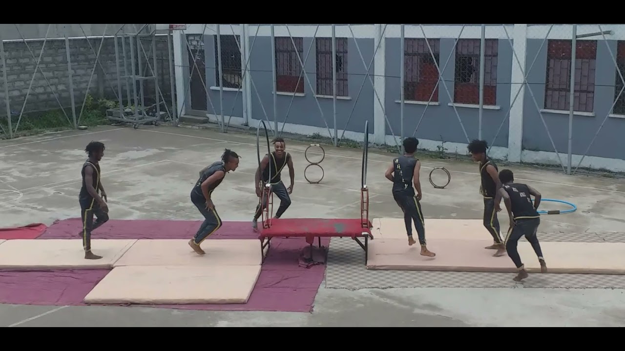 Etiopa abissinya circus hope Dave act(abogeda group)