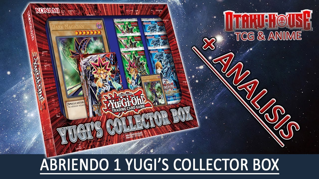 Abriendo 1 Yugi’s Collector Box de Yugioh