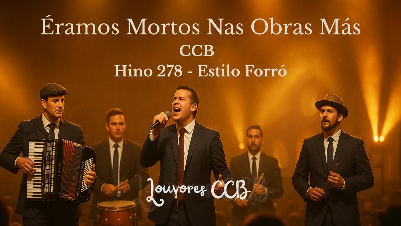 Hino 278 CCB - Éramos Mortos Nas Obras Más (Estilo Forró)