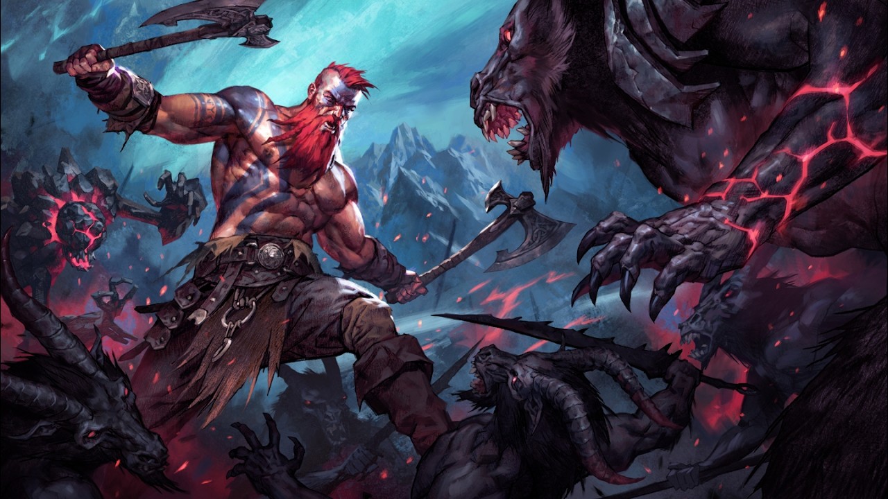 Jotunnslayer Hordes of Hel