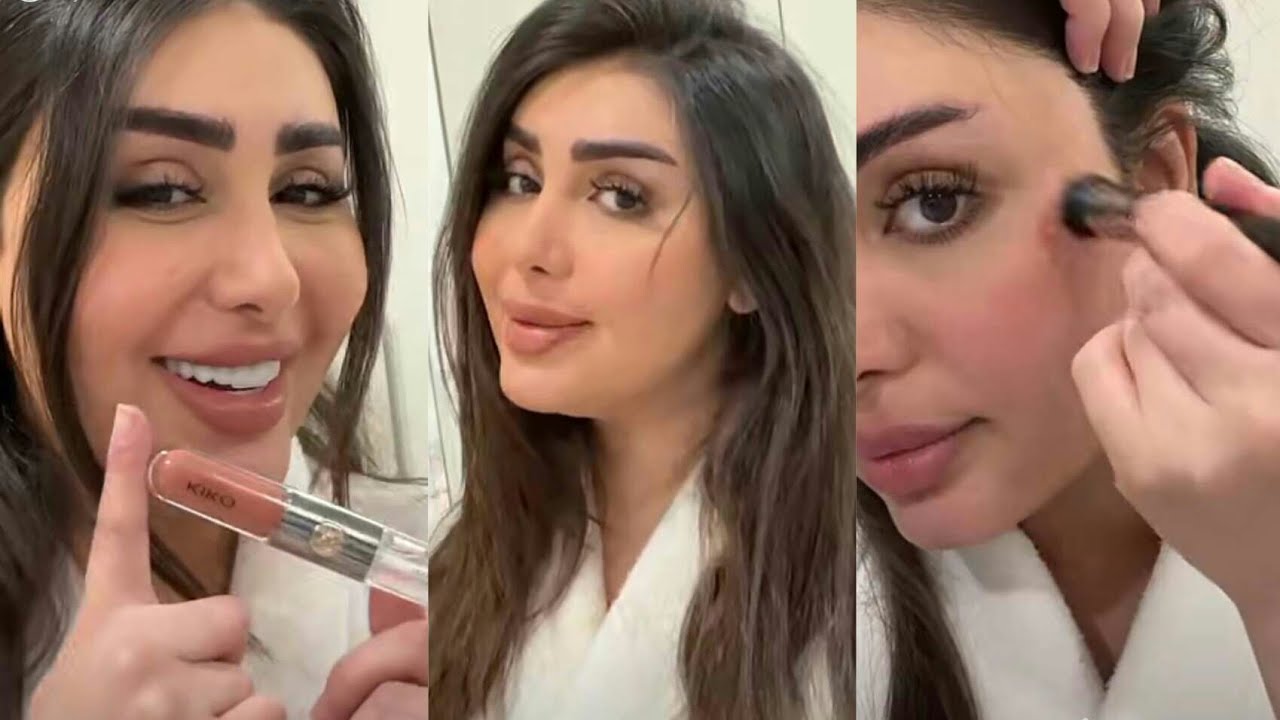 مكياجي اليومي بدون فاونديشن + بديل التنت / سناب هنادي الكندري