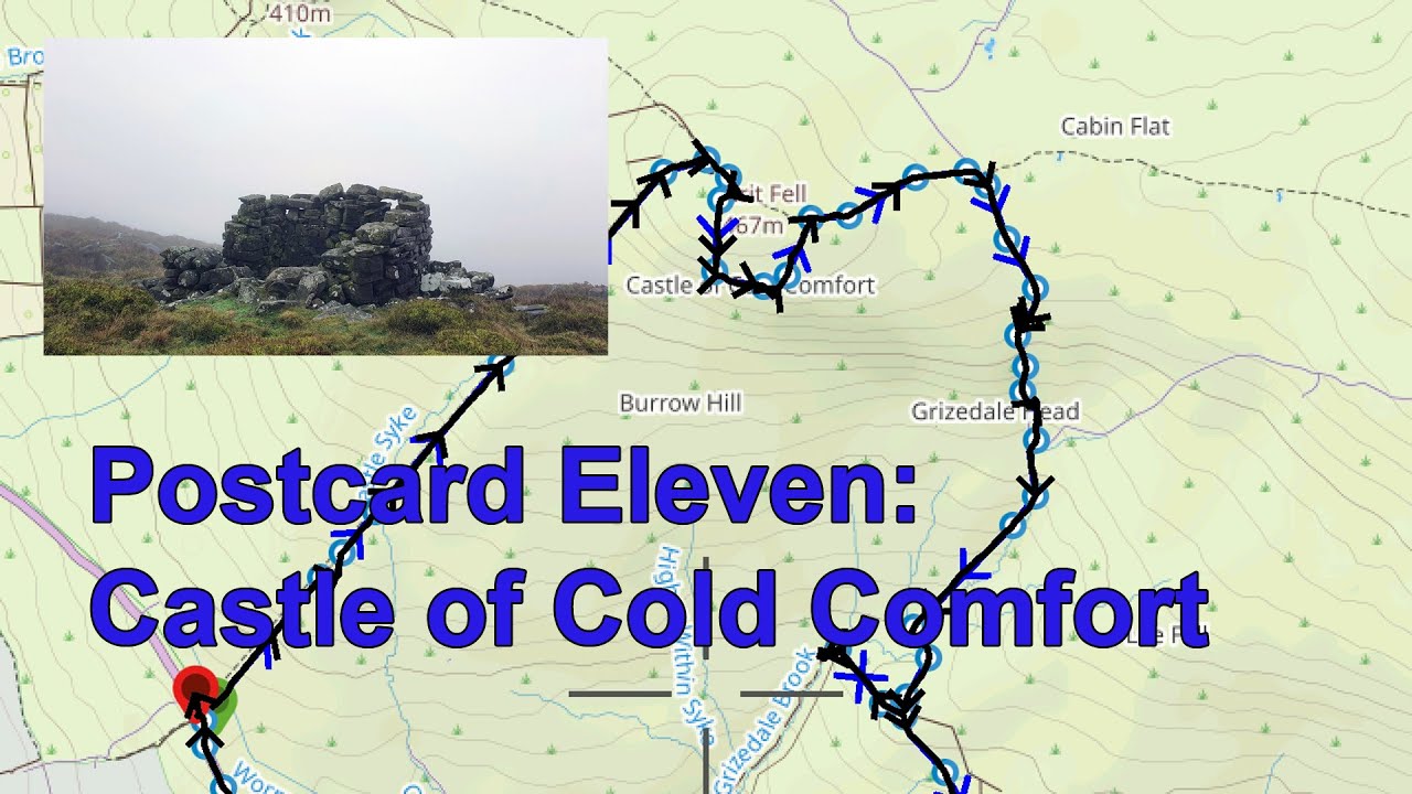 Postcard Eleven: Castle of Cold Comfort