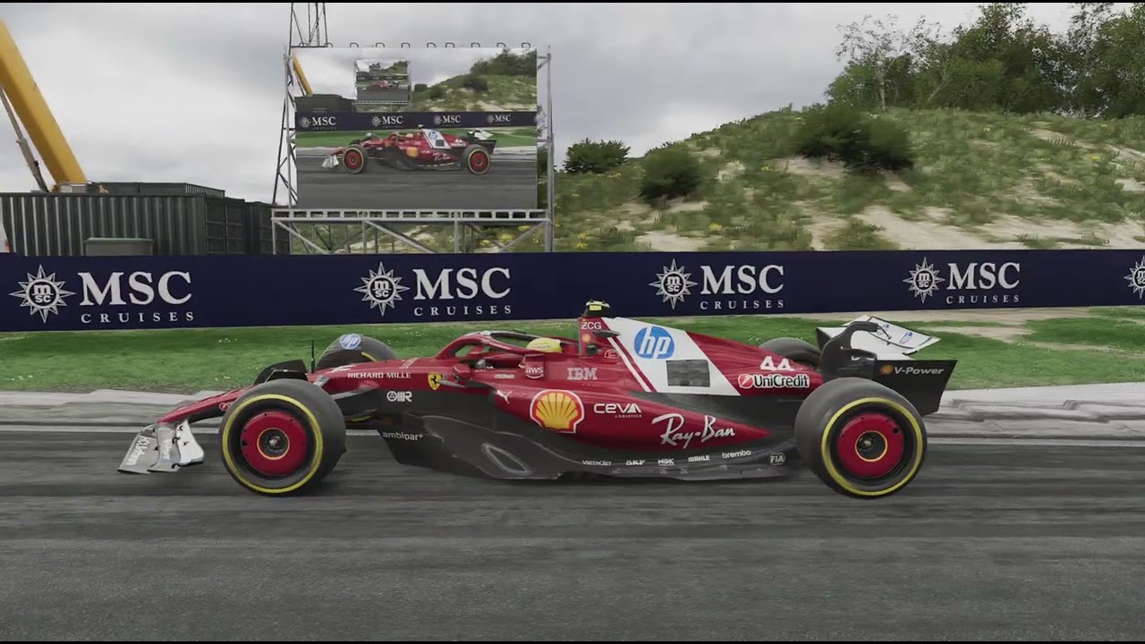 Great racecraft showcase in Zandvoort